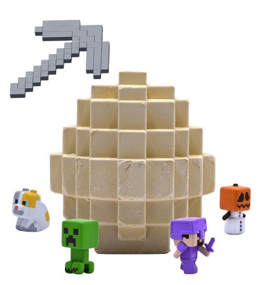 НОВИНКИ Minecraft - уникальные наборы с сюрпризом
