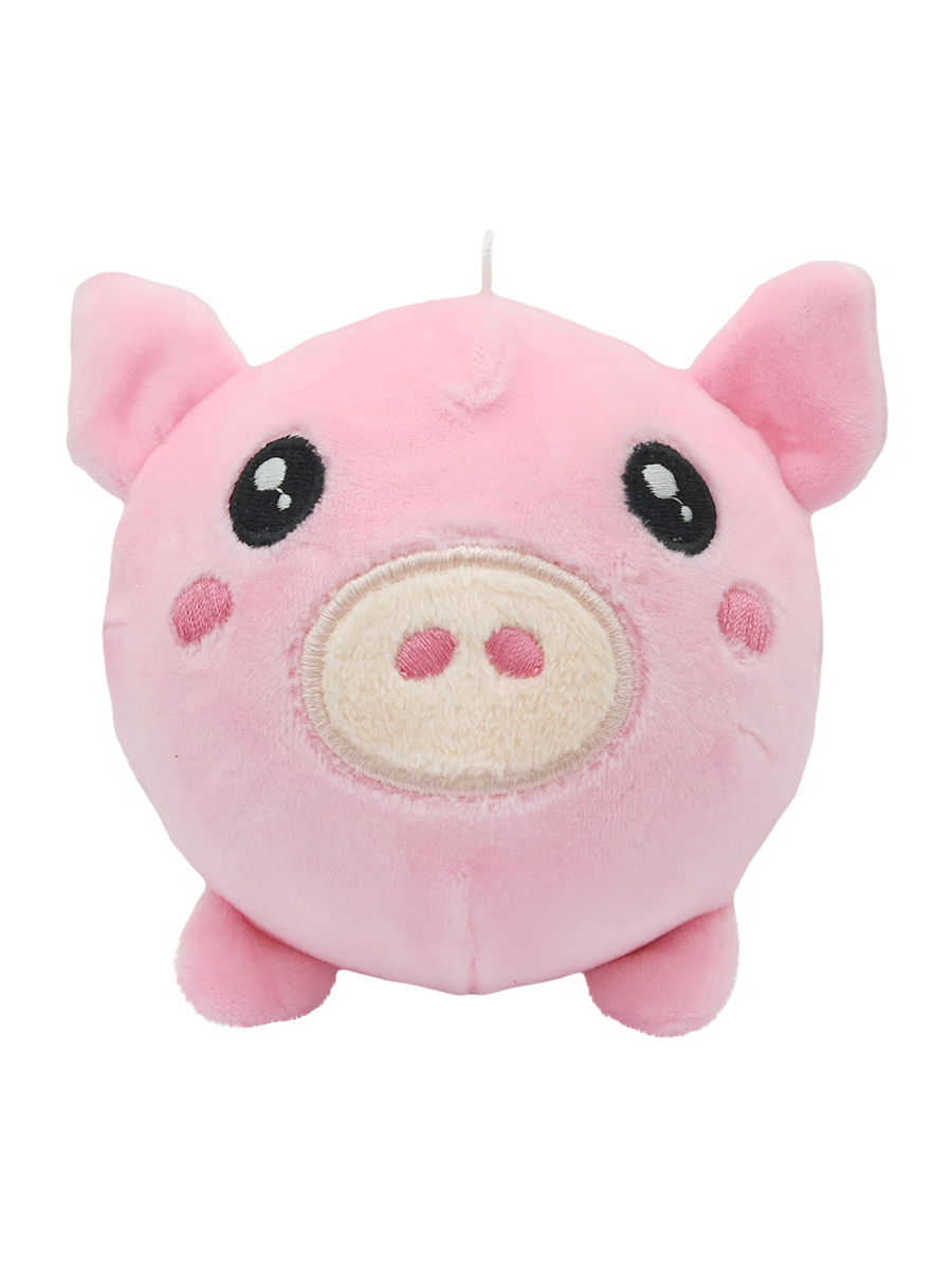 Мягкая игрушка антистресс Свинка розовая 10см