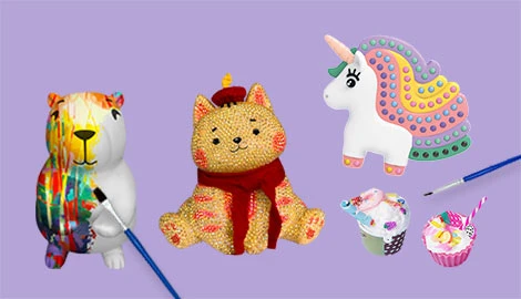 Наборы для творчества