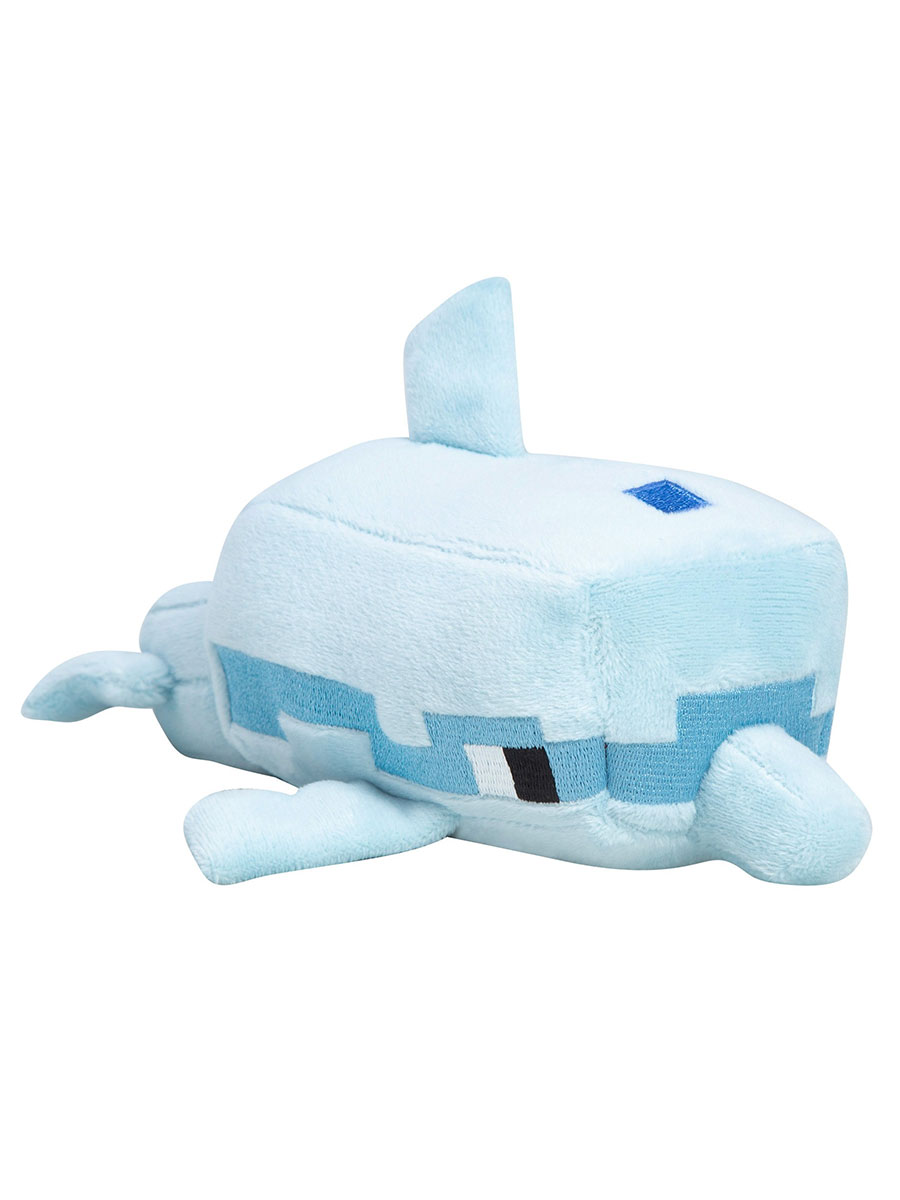 Мягкая игрушка Minecraft Happy Explorer Dolphin 22см