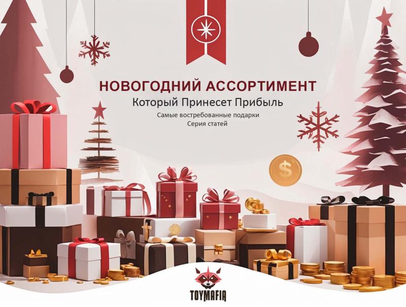 Новогодний ассортимент, который принесет прибыль