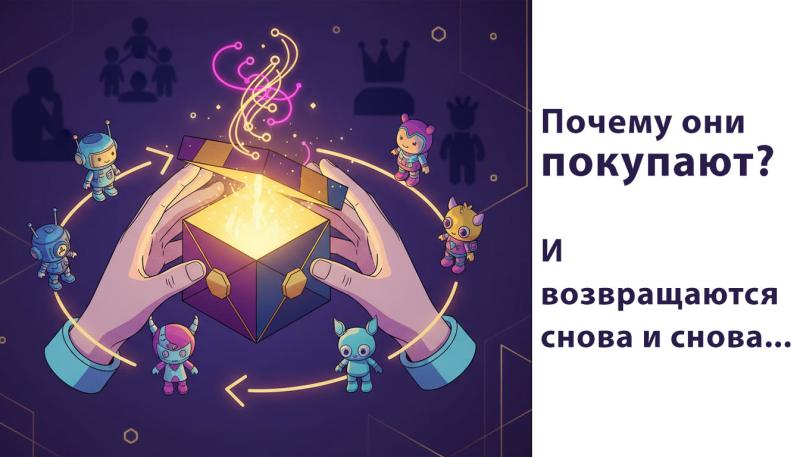 Почему они покупают? И возвращаются снова и снова