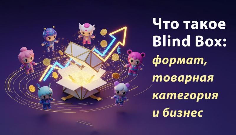 Что такое Blind Box: формат, товарная категория и бизнес