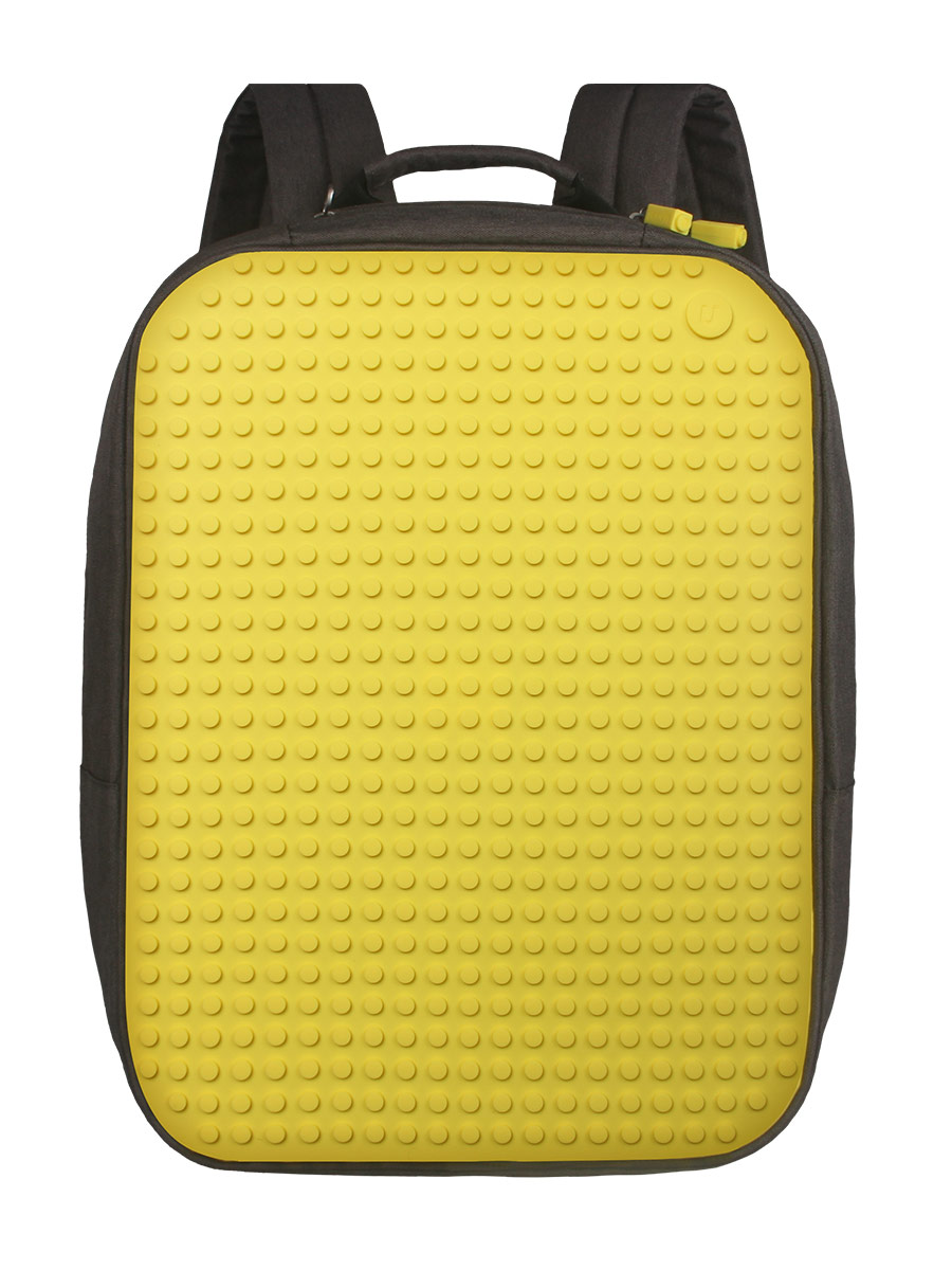 Пиксельный рюкзак Canvas Classic Pixel Backpack WY-A001 Желтый