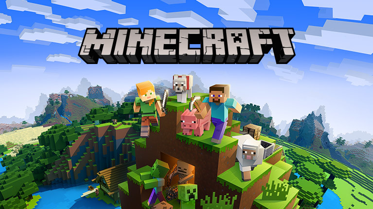 Minecraft снова в ТОП-5 самых популярных видеоигр