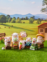 Фигурка Lulu My Sweet Farm Garden Свинка Лулу Мой милый Фермерский сад 1 шт. в сюрприз боксе