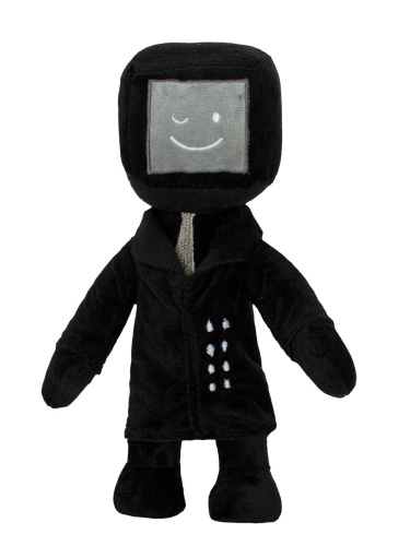 Мягкая игрушка Скибиди Туалет ТВ мен 27см