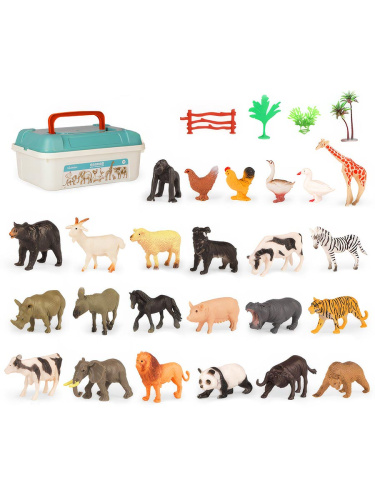 Набор Животных 48 предметов