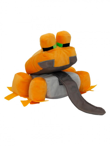 Мягкая игрушка Майнкрафт Лягушка Minecraft Frog оранжевая 30см