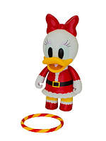 Фигурка Дейзи Дак  Mickey Mouse & Friends Daisy Duck X'mas version 17см