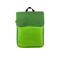 Пиксельный рюкзак Canvas Top Lid pixel Backpack WY-A005 Зеленый-зеленый