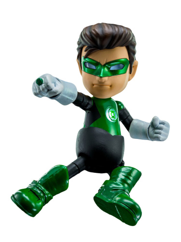 Фигурка Justice League Green Lantern Зеленый фонарь металл 14см