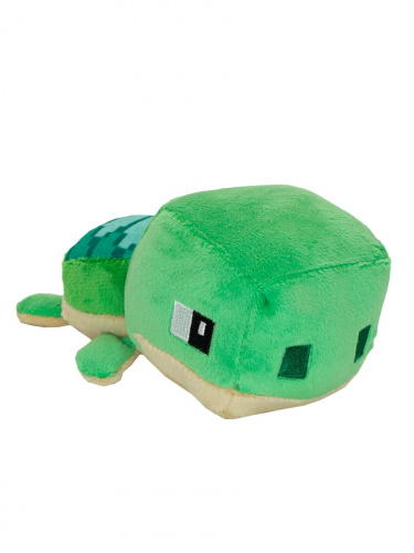 Мягкая игрушка Minecraft Sea baby Turtle 15см