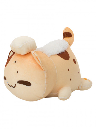Мягкая игрушка - подушка кот Картошка Potato Cat 25см