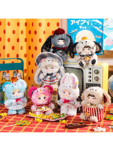 Мягкая игрушка Nommi Воспоминания о детстве в сюрприз-боксе 23-25см, 1 шт.