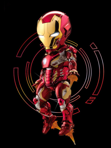 Фигурка Beast Kingdom Iron Man MK45 15см