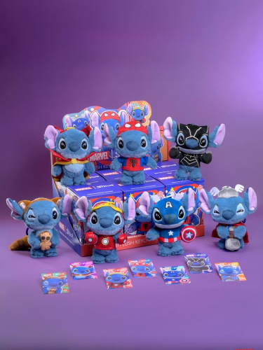 Мягкая игрушка Stitch в сюрприз-боксе см, 1шт.