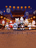 Фигурка Emma Secret Forest Фестиваль фонарей в сюрприз боксе, 1шт.