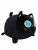 Мягкая игрушка Кот с большими глазами черный 35см