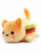 Мягкая игрушка - подушка кот Гамбургер Hamburger cat 25см