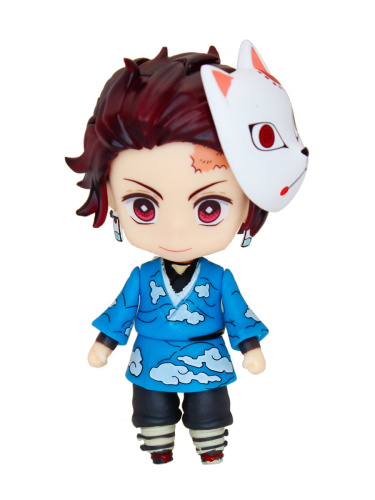 Фигурка Клинок рассекающий демонов Танджиро Камадо Финальный отбор Demon Slayer 10см