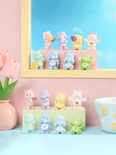 Фигурка Заботливые медведи: Мелочи Care Bears в сюрприз-боксе 5см, 3шт.