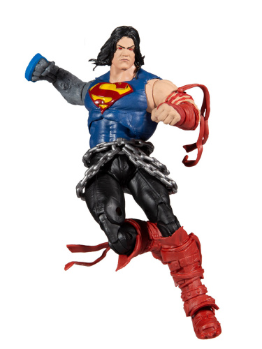 Фигурка DC Multiverse Death Metal Superman Супермен Темные ночи: Дэт-метал 18см