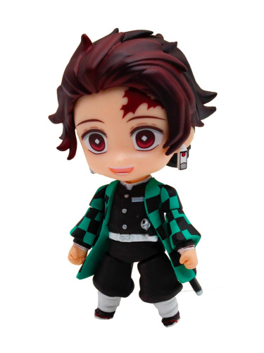 Фигурка Клинок рассекающий демонов Танджиро Камадо Demon Slayer 10см