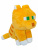 Мягкая игрушка Minecraft Happy Explorer Tabby Cat 23см