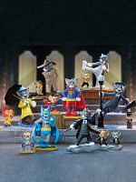 Фигурка TOM and JERRY Warner Bros 100th Anniversary Том и Джерри К 100-летию Уорнер Бразерс в сюрприз-боксе, 1 шт.