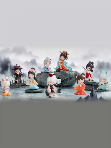 Фигурка ANITA Mountains and Seas have Spirits Series