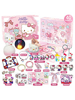 Адвент календарь Hello Kitty Хеллоу Китти 24 подарка
