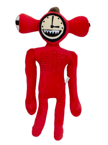 Мягкая игрушка Сиреноголовый Clock красный 40см