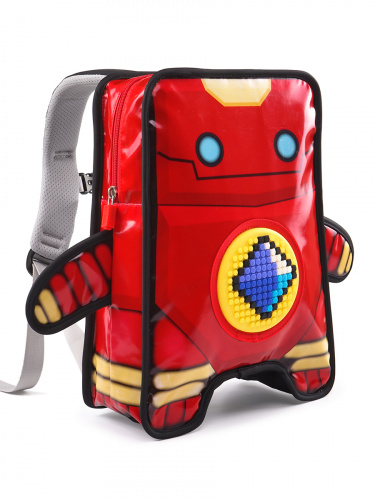 Детский рюкзак Робот Красный WY-U19-009