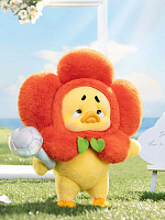 Фигурка Upset Duck Грустная утка Цветочек в сюрприз-боксе, 1шт. 33см