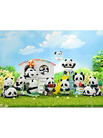 Фигурка Panda Roll Панда в детском саду 1 шт. в сюрприз боксе
