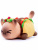 Мягкая игрушка - подушка кот Бутерброд Taco Cat 25см