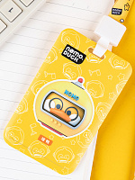 Картхолдер-держатель для карт, пропуска, проездного Nomo Duck с ремешком блайндбокс