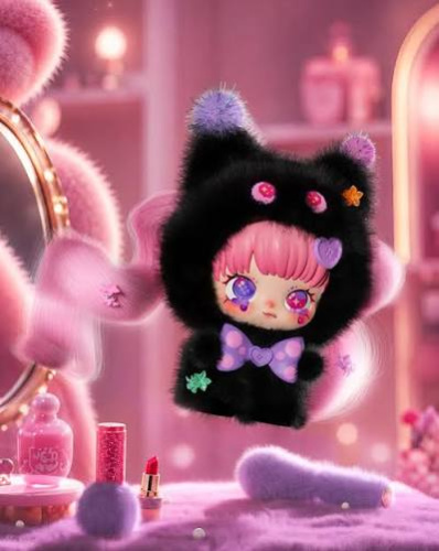 Мягкая игрушка Qtiemm Magic Baddie Series  в сюрприз-боксе см, 1шт.