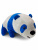 Мягкая игрушка Панда синяя 43см