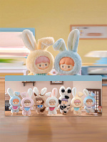 Фигурка-мягкая игрушка Delicious Bunny Кролик Лакомка в сюрприз боксе 1шт.