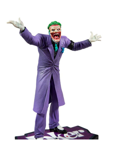 Фигурка Джокер The Joker Purple craze by Greg Capullo 20см