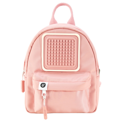 Рюкзак Funny square WY-U18-4 Светло-розовый XS