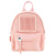 Рюкзак Funny square WY-U18-4 Светло-розовый XS