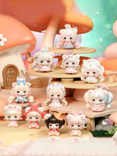 Фигурка Мимиа: Дом детской мечты Mimia в сюрприз-боксе 9-13см, 1шт.