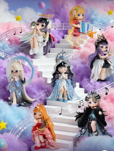 Фигурка Оркестр мечты Вивистар: Ритм сердечных струн Vivistar Dream Orchestra в сюрприз-боксе 14-15см, 1шт.