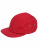 Бейсболка пиксельная 5-panel cap красная NH002 M