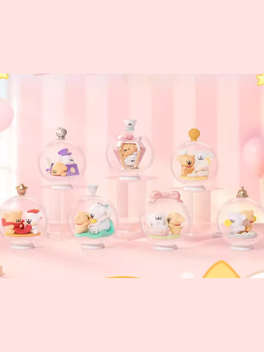 Фигурка Малтис: Маленькое сокровище Maltese PupSnap в сюрприз-боксе 10см, 1шт.