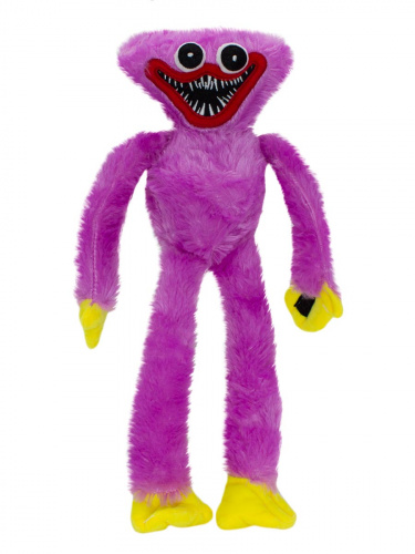 Мягкая игрушка Хаги Ваги фиолетовый Huggy Wuggy 40см