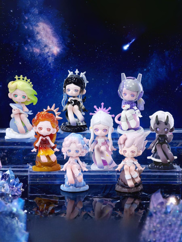 Фигурка Lukiss Space Wander Series в сюрприз-боксе 12см, 1шт.